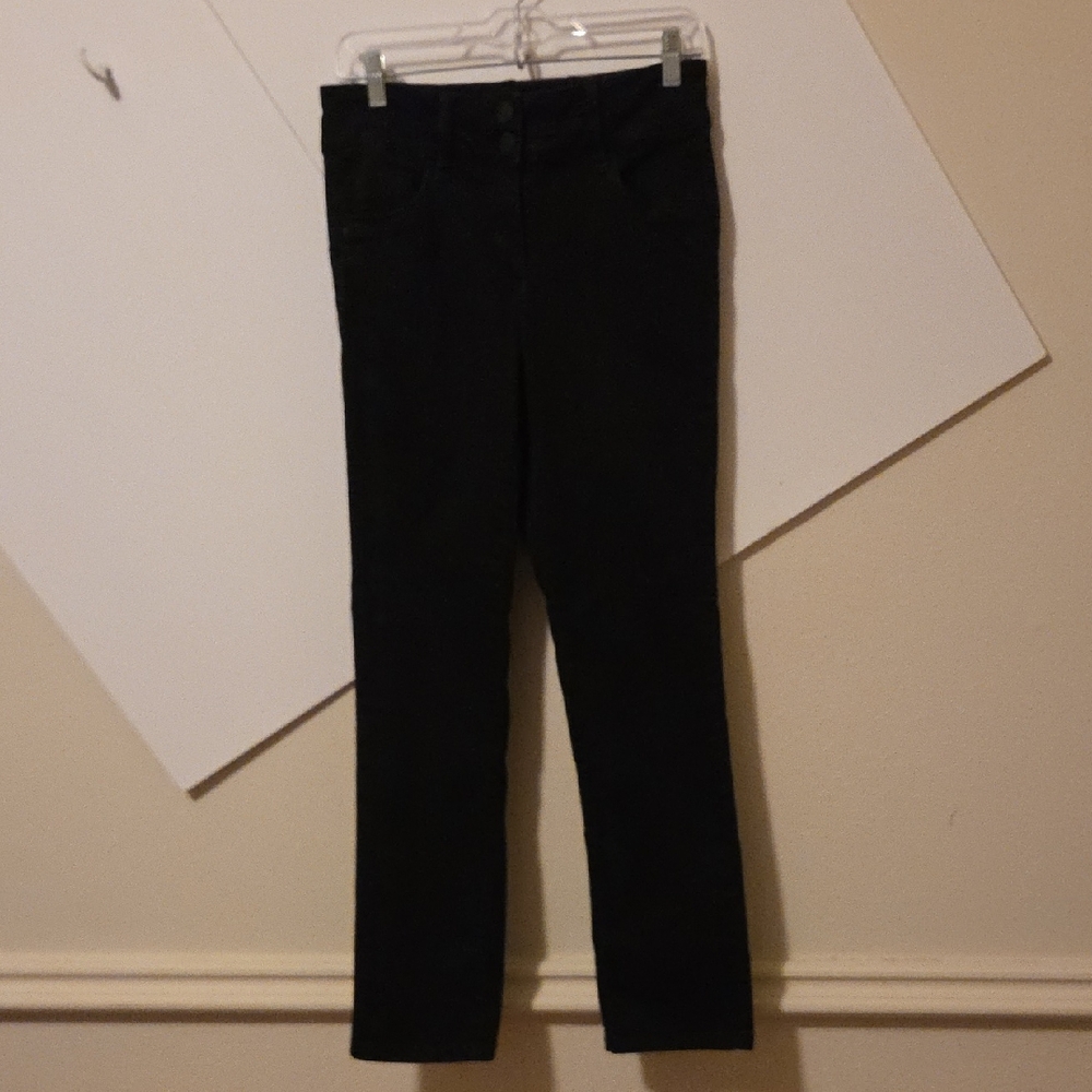 Black Slim Fit Jeans (Sz. 10)